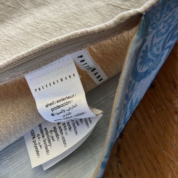 Pottery Barn Cecile Pillow Cover - Picture 8 of 8